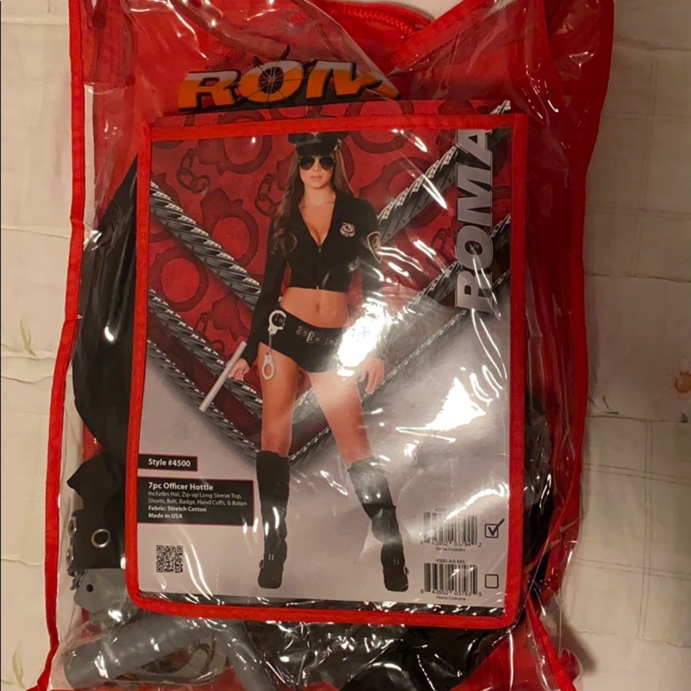 Officer hottie costume